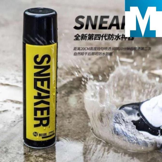 Chai Xịt Giày Chống Thấm Nước Sneaker | Bình Xịt Nano Chống Thấm Nước