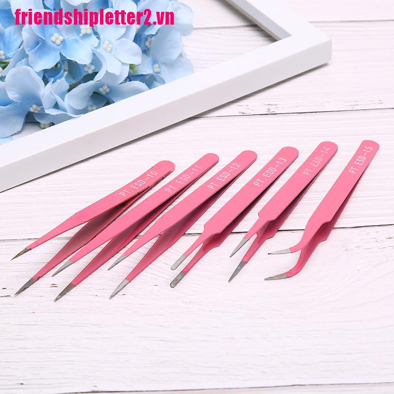 Nhíp nhổ lông mày chuyên nghiệp bằng thép không gỉ tùy chọn kiểu dáng