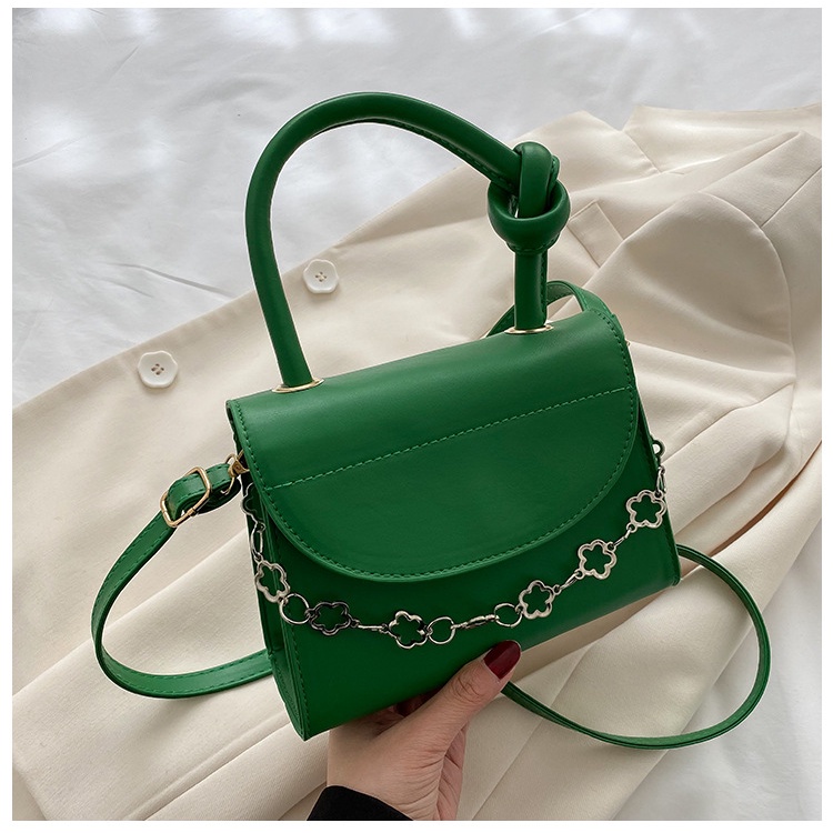 Túi Đeo Chéo Hình Vuông Nhỏ Đơn Giản Thời Trang Mùa Xuân 2022 Cho Nữ