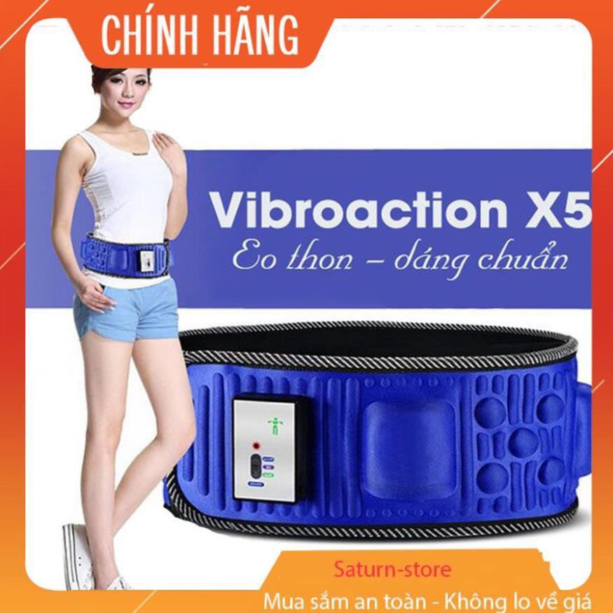 Đai Massage Giảm eo, toàn thân X5 giảm eo nhanh chóng, tiện lợi, dễ sử dụng