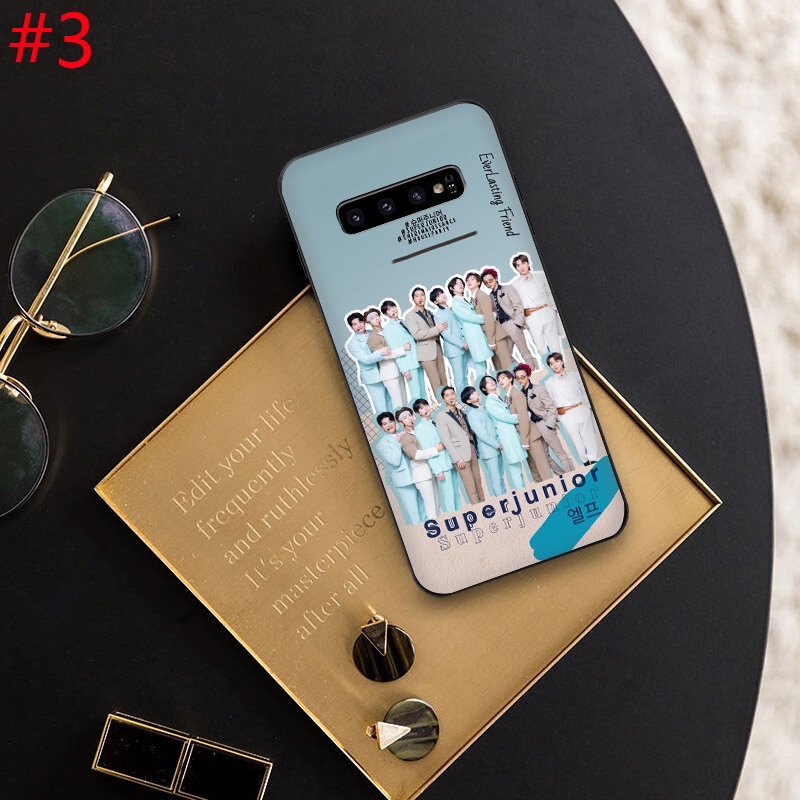 Ôp Điện Thoại tpu Dẻo In Hình Nhóm Nhạc super junior Cho samsung a11 a31 a41 a51 a81 a91 m31 a21s a73 a82 93mia Ốp