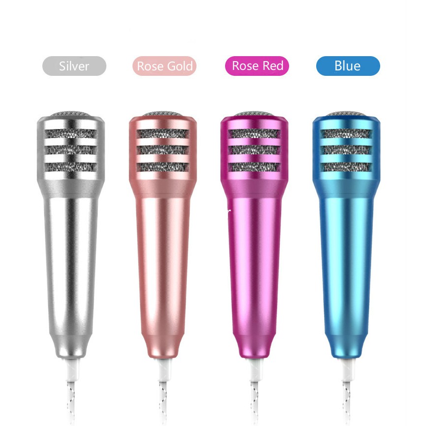 Micro Mini Có Dây Jack 3.5mm Kết Nối Với Điện Thoại Và Máy Tínhi/Đồ chơi trẻ em người lớn