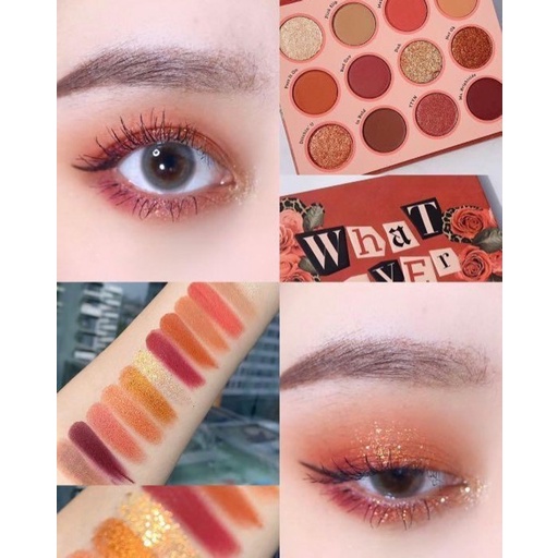 Bảng Phấn Mắt 12 Ô Colourpop Whatever Pressed Powder Palette Chính Hãng