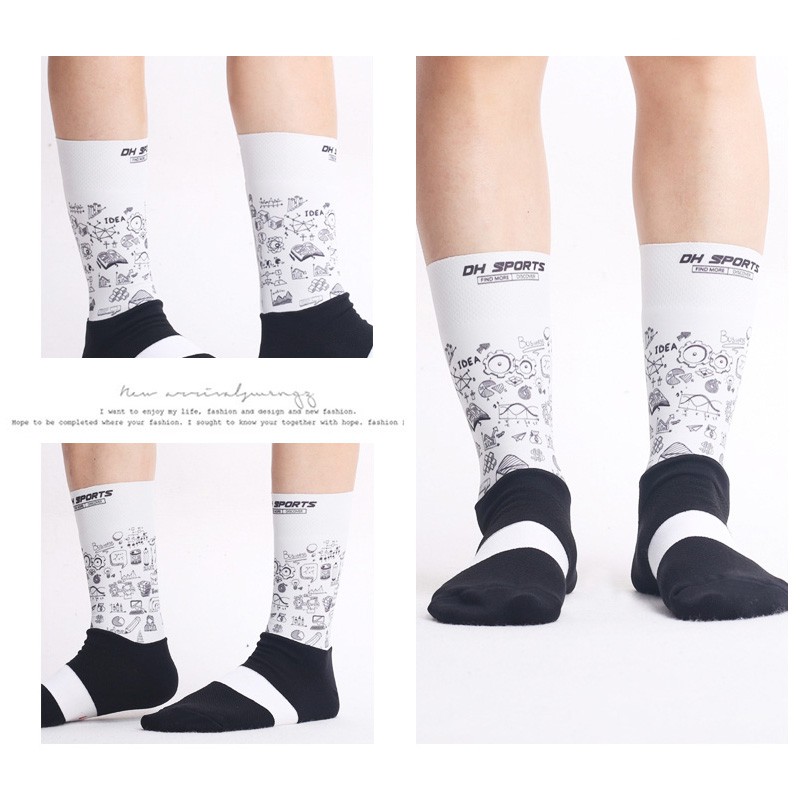 Mới Đôi Vớ Thể Thao Chống Trượt Thoải Mái Cho Nam Nữ