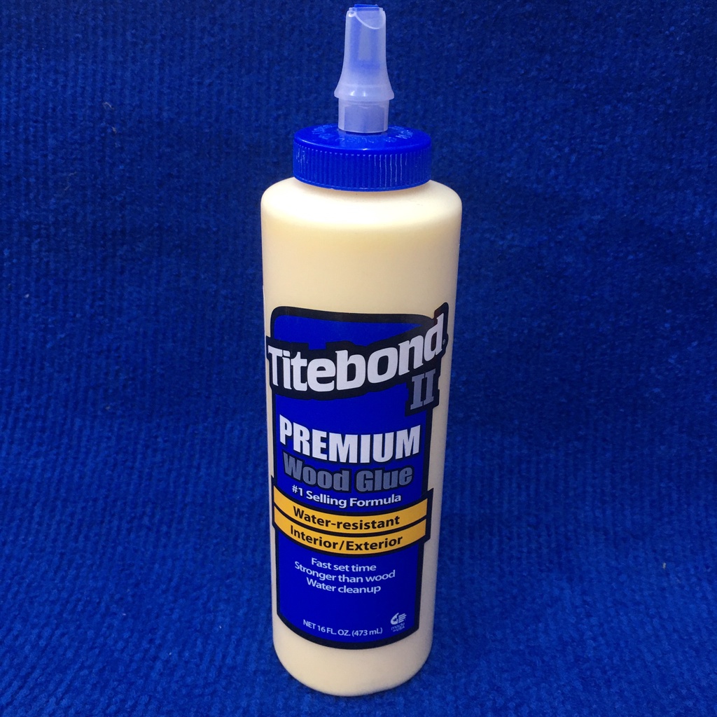 Keo Titebond II màu xanh dán gỗ ngành mộc