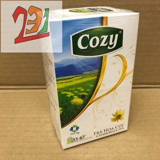 Hộp 20 Túi Trà Nhúng Cozy Hoa Cúc 40g