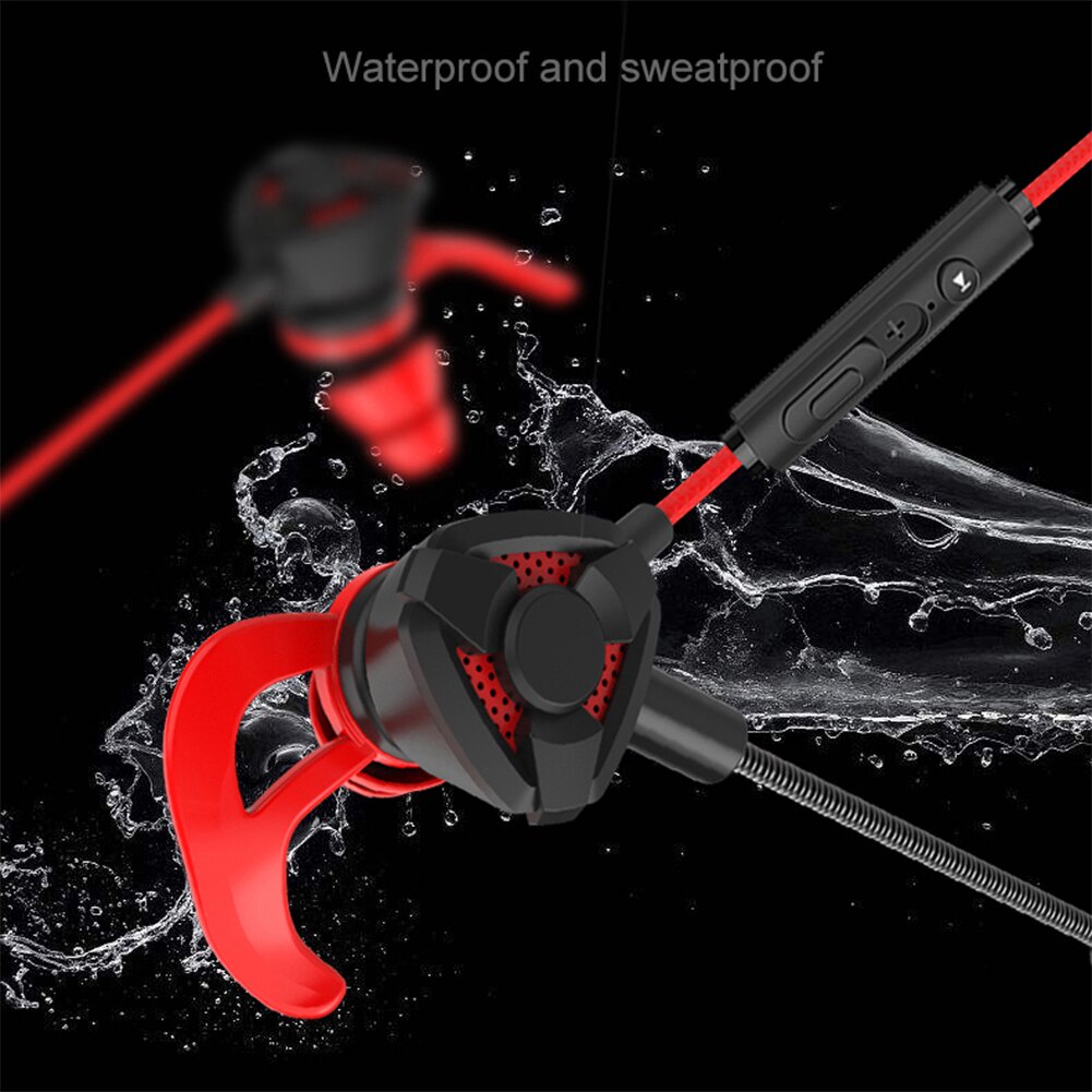 Tai nghe chơi game G9 có dây 3.5mm âm thanh sống động 3D cho PS4/điện thoại/máy tính/laptop