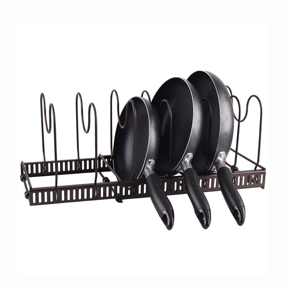 Giá Đỡ Nắp Nồi 7 Tầng Có Thể Gấp Gọn Tiện Dụng