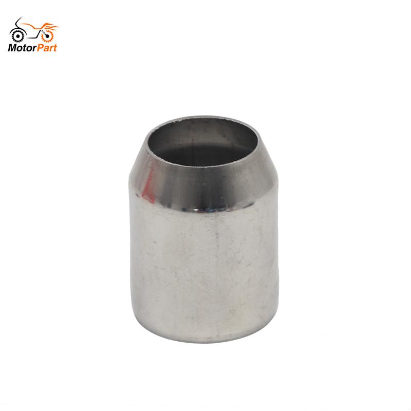 Đầu Nối Ống Pô Xả Khí 38mm Sang 51MM 60MM Bằng Thép Không Gỉ 38-51MM Chuyên Dụng Cho Xe Mô Tô