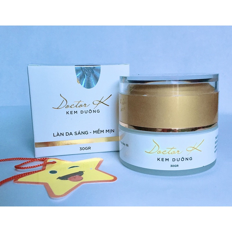 Kem Dưỡng Doctor K- da sáng, mềm mịn