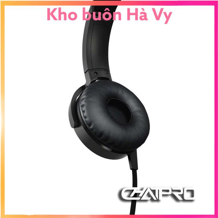 Tai nghe dây chụp tai XB450 siêu bass