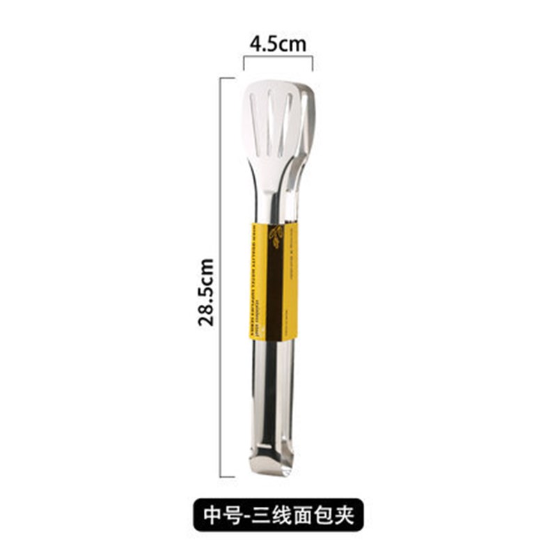 Kẹp gắp thức ăn bằng thép không gỉ tiện lợi