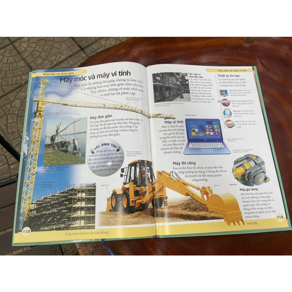 Sách - [Bách khoa cho trẻ em] - Bách Khoa Đầu Tiên – Mở Mang Kiến Thức Khơi Dậy Tiềm Năng – Bìa cứng in màu toàn bộ