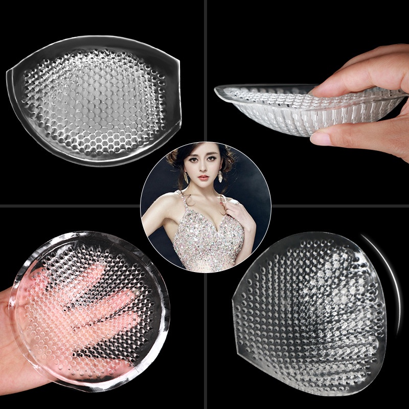 Miếng Lót Độn Ngực Thông Hơi Nâng Ngực Chất Liệu Silicone 6676 DAN L&amp;U