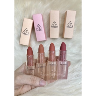 Son thỏi 3CE Soft Matte lipstick trong suốt
