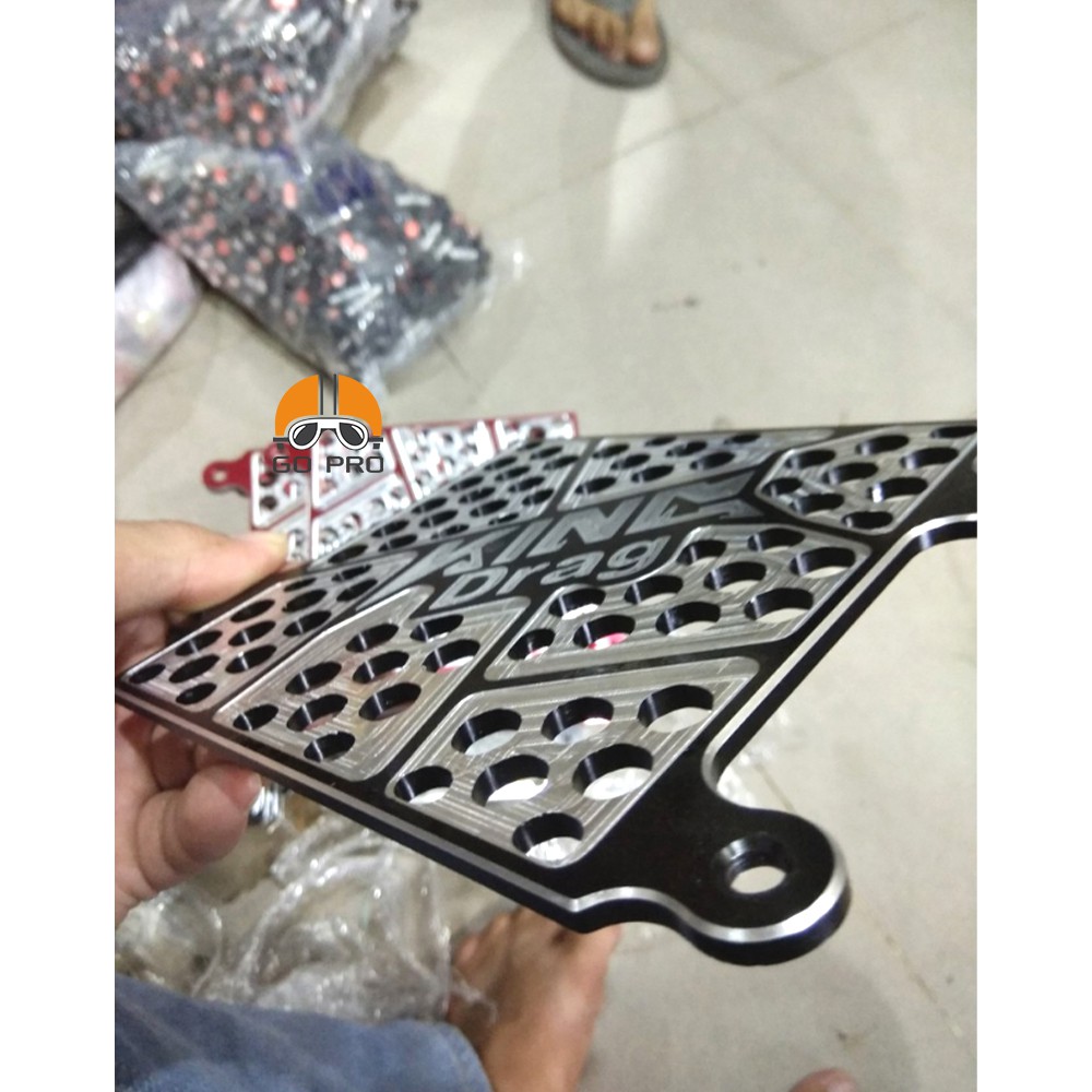 [CHÍNH HÃNG] Che Két Nước Dành Cho Vario 2018 Nhôm CNC Mã KDV1