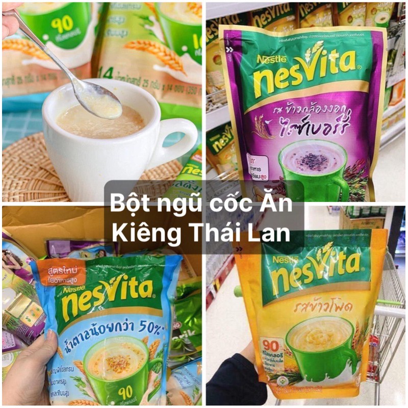 [CHỈ BÁN HÀNG THÁI] BỘT NGŨ CỐC NESTLE THÁI LAN [FREESHIP]