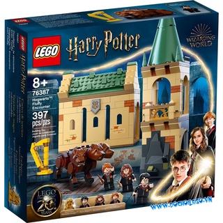 76387 Đồ chơi lắp ráp Iego Harry Potter Hogwarts: Fluffy Encounter - Cuộc phiêu lưu với chú chó 3 đầu