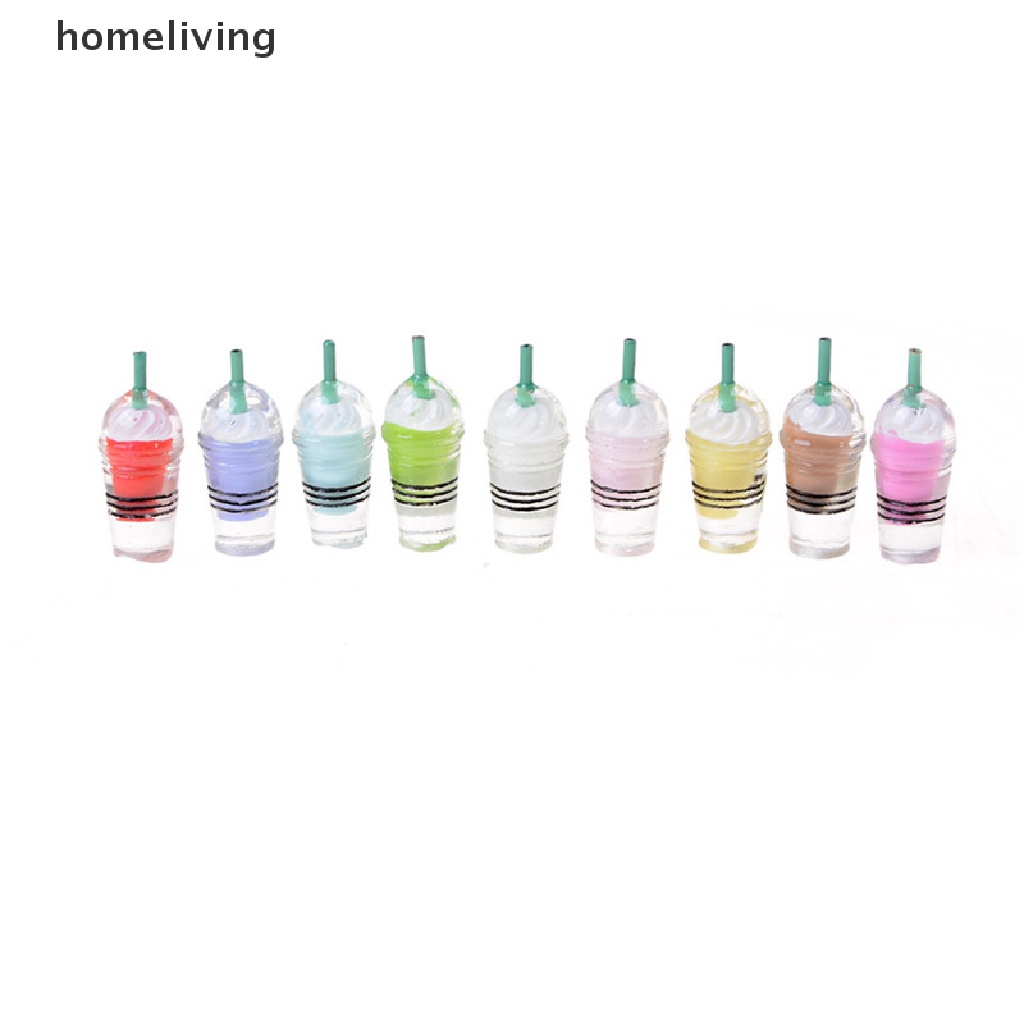 Set 2 Ly Cà Phê Mini Xinh Xắn Cho Nhà Búp Bê