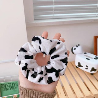 Scrunchies Bò Sữa Cột Tóc Nữ Đáng Yêu Halena PK 59