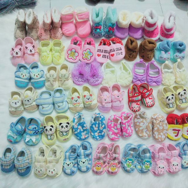 Combo giày tập đi