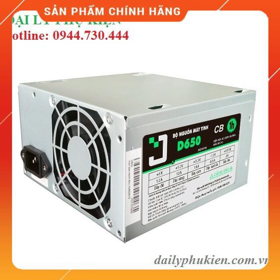 Bộ nguồn máy tính Jetek D650 fan 12 dailyphukien