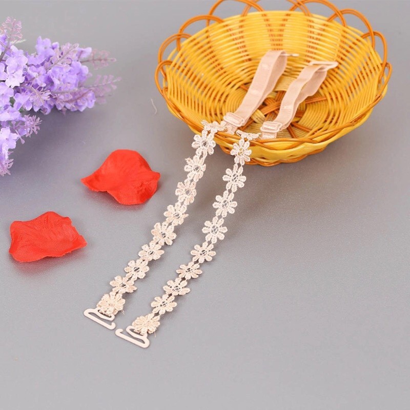 DÂY ÁO NGỰC HOA CO GIÃN PHỐI ĐỒ CỰC DỄ THƯƠNG