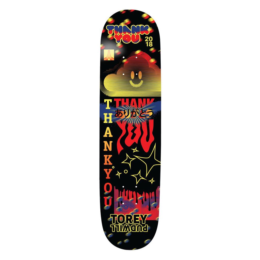 Mặt Ván Trượt Skateboard Cao Cấp Mỹ - THANK YOU TOREY PUDWILL FLY DECK 8.25