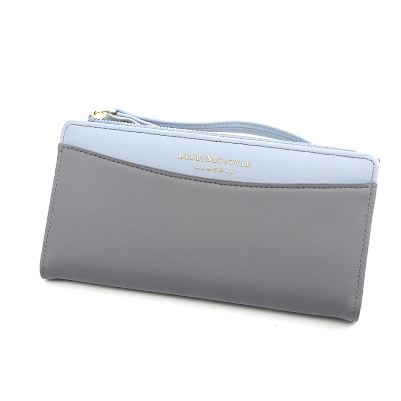 Ví Dài Có Khóa Kéo Thời Trang 2020 Dành Cho Nữ Giá Đỡ