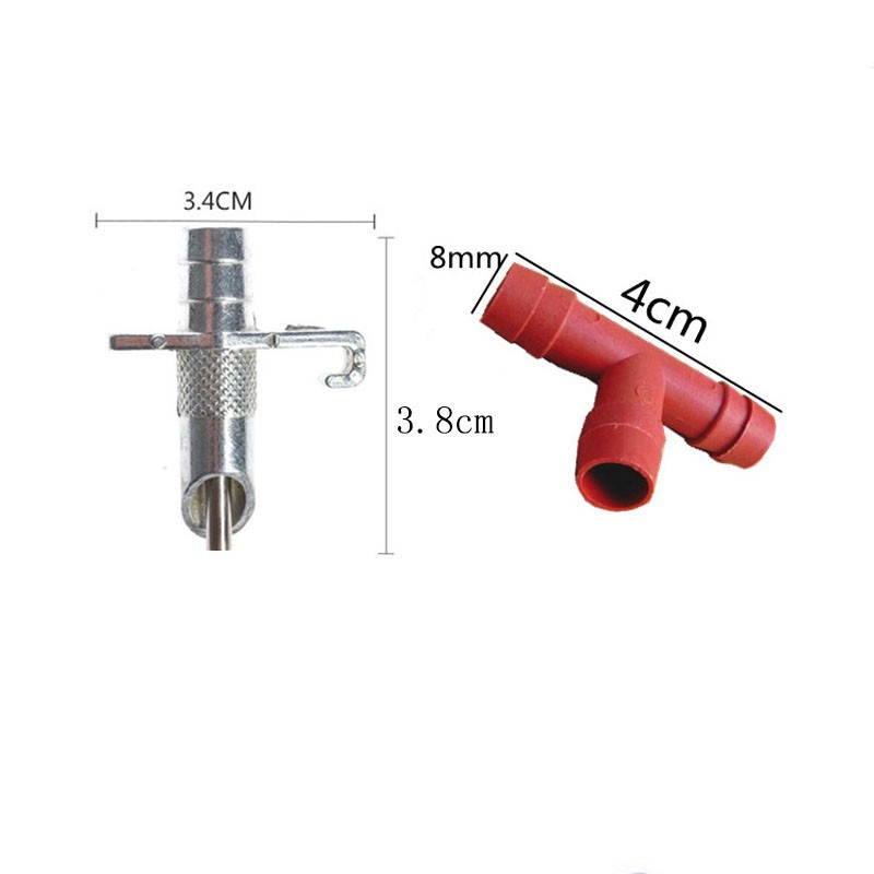 Bộ 10 Núm Vú Uống Nước Tự Động Cho Thỏ