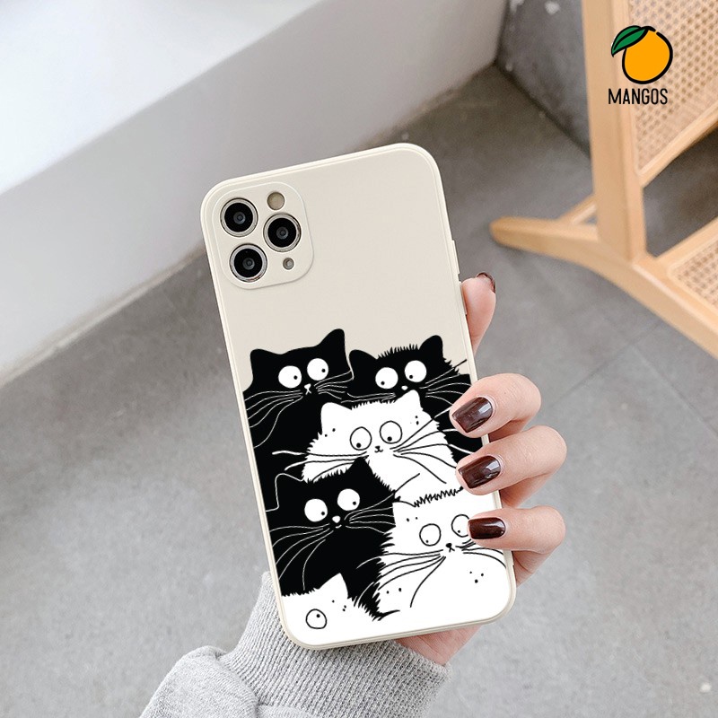 Ốp lưng iphone 6plus 6splus 7 plus 8plus X Xr XsM  11 12 13 Promax - MANGO005 - MangoOvil