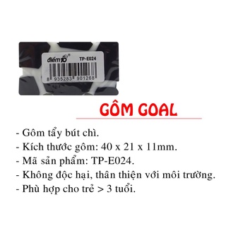 Gôm Tẩy Chì TP-E024 Cao Cấp Không Độc Hại