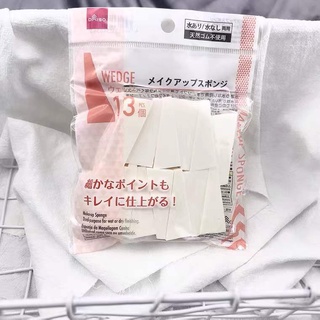 MÚT TRANG ĐIỂM DAISO NHẬT TÚI 10 MIẾNG