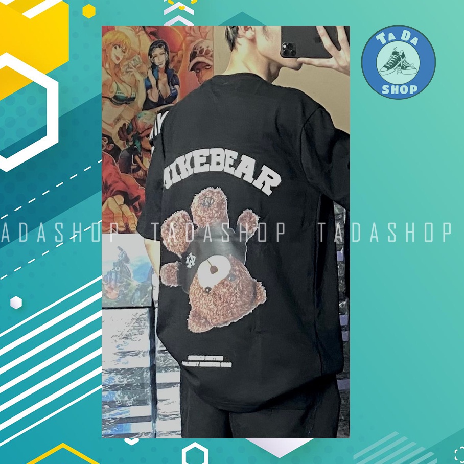 Áo Phông oversize MIKENCO fallen angel thiên thần part 3 ảnh thật