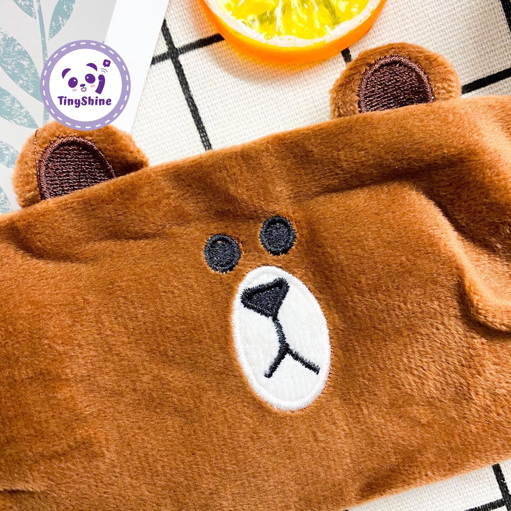 Bờm Giữ Tóc Thiết Kế Nhân Vật Hoạt Hình Đáng Yêu Xinh Xắn