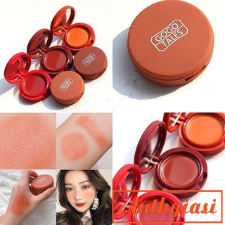Phấn má hồng dạng kem Gogo Tales Mochipop Mouse Soft Blush Ointment tone màu siêu hot