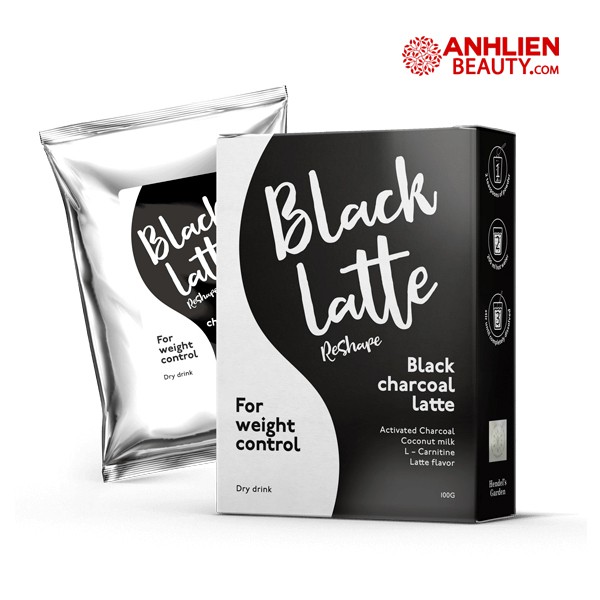 [CHÍNH HÃNG] Cafe Black Latte Hàng Chính Hãng Nga