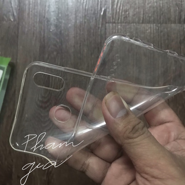Ốp lưng vivo y91 dẻo trong (có video)