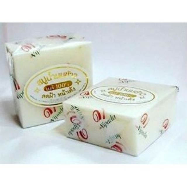 SÁP GẠO JAM RICE MILK SOAP (THÁI LAN CHÍNH HÃNG)