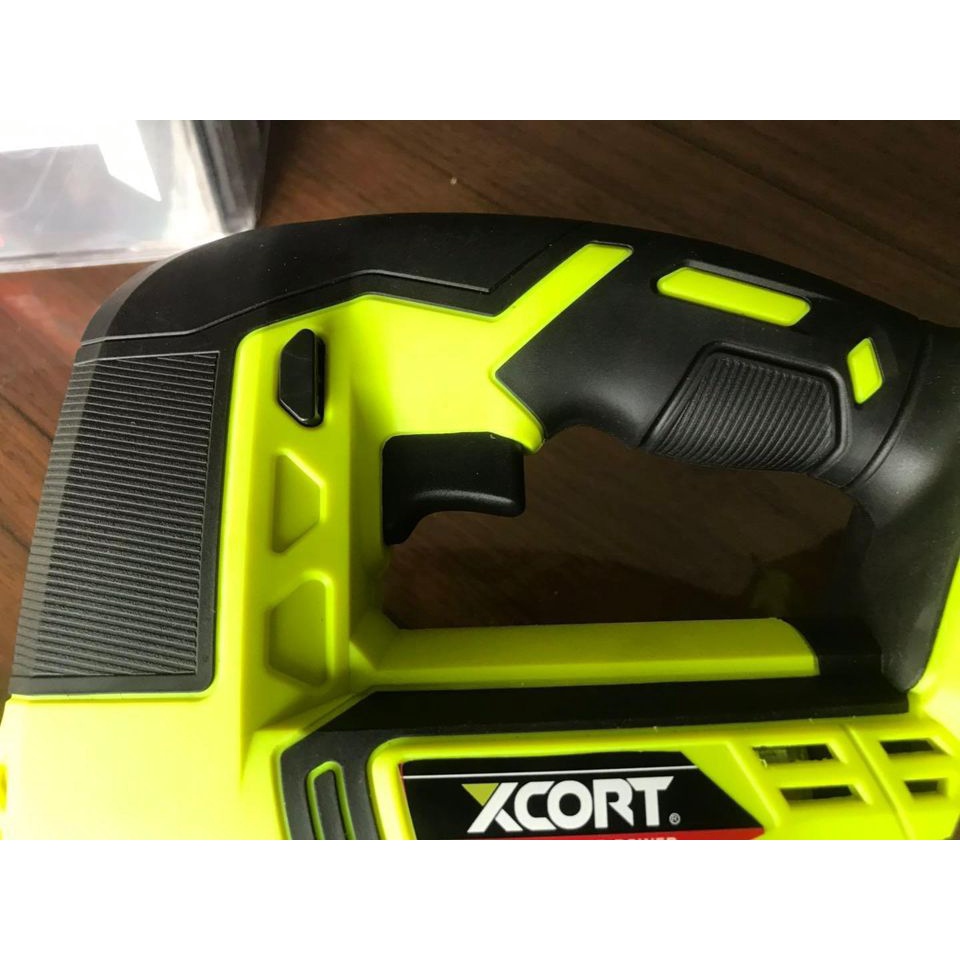 Máy cưa lọng dùng pin cầm tay XCORT Model XDC21-055D Chức năng cắt gỗ, kim loại