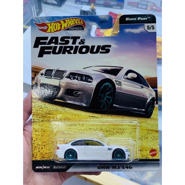 Hobby Store xe mô hình Hot Wheels Premium BMW M3 E46