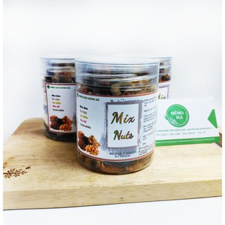 Hạt dinh dưỡng mix 5 loại hạt nguyên chất thơm ngon hộp 250g