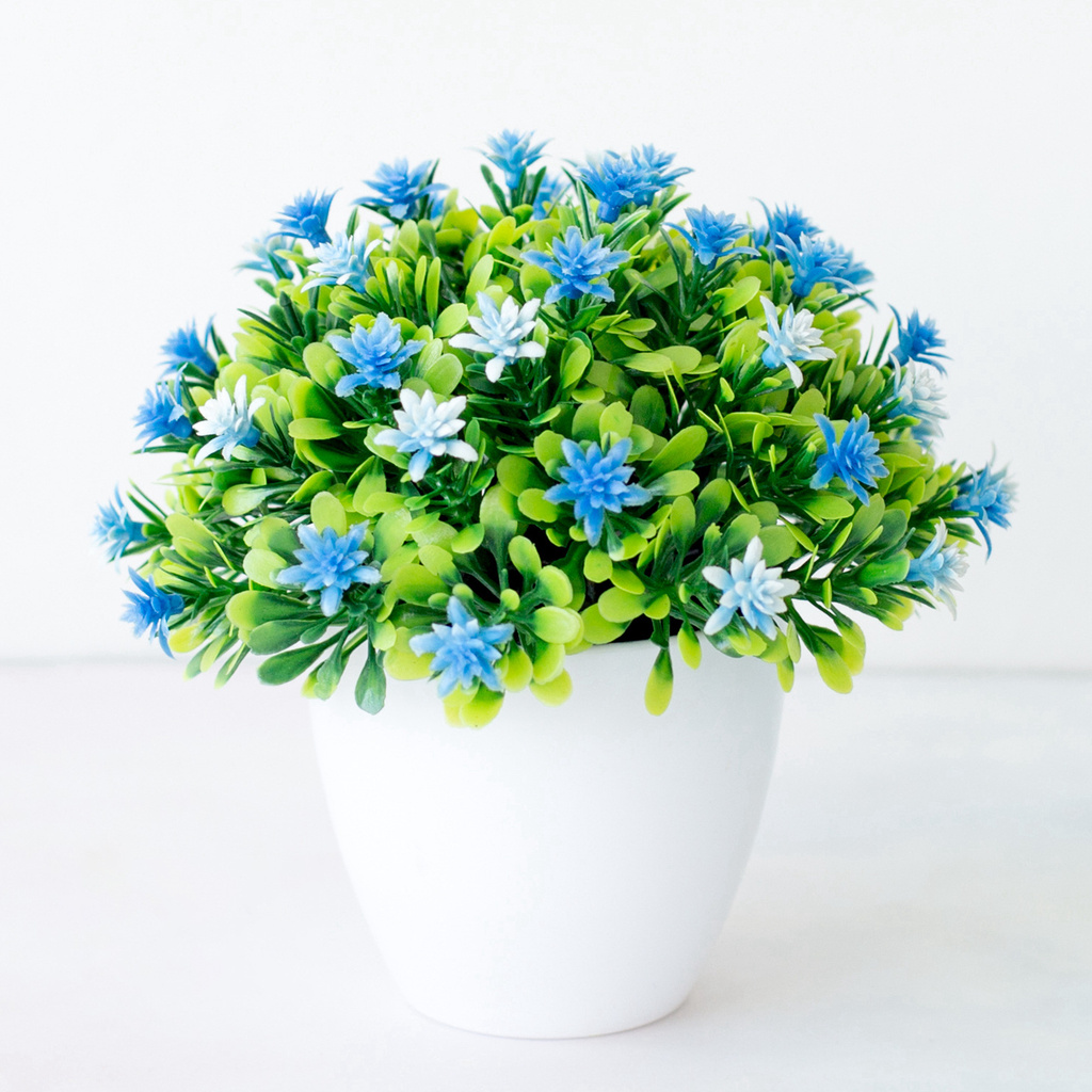 Chậu Cây Bonsai Giả Trang Trí Nhà Cửa Tiện Dụng