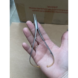 Nhíp nhấn mí 3 lỗ có mấu