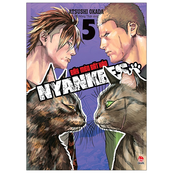 Sách Nyankees - Bầy Mèo Bất Hảo - Tập 5