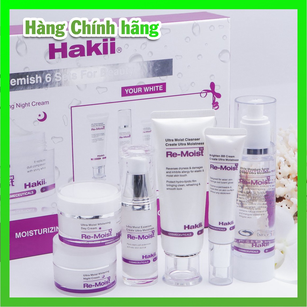 Bộ Mỹ Phẩm Hakii [Chính Hãng]