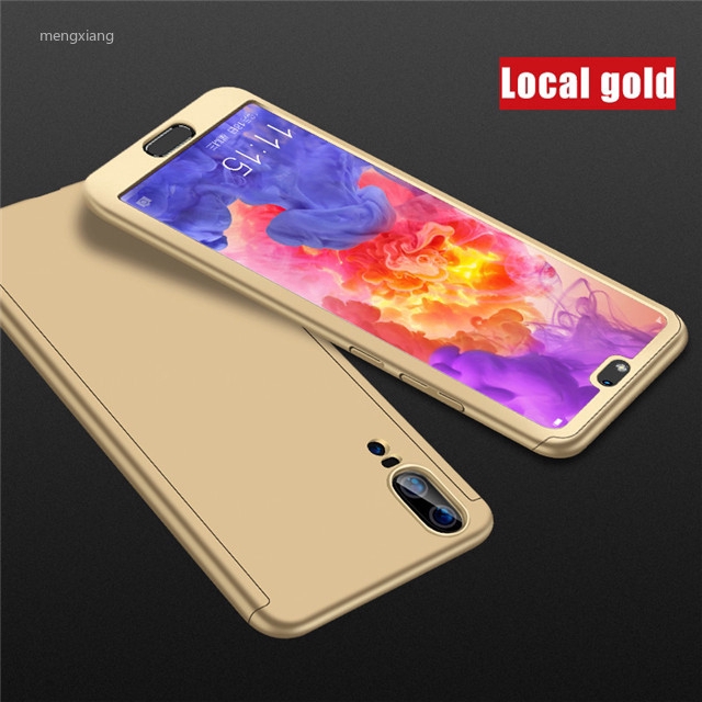 Ốp điện thoại nắp lật cường lực bảo vệ toàn diện 360 độ cho Huawei Nova 2 2i Plus Huawei Nova 3 3i 3e