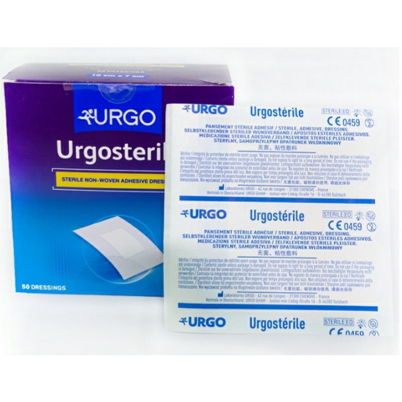 Miếng băng Gạc Urgosterile 10Cm X 7Cm