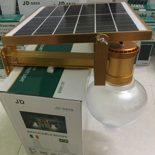 Đèn trụ cổng năng lượng mặt trời