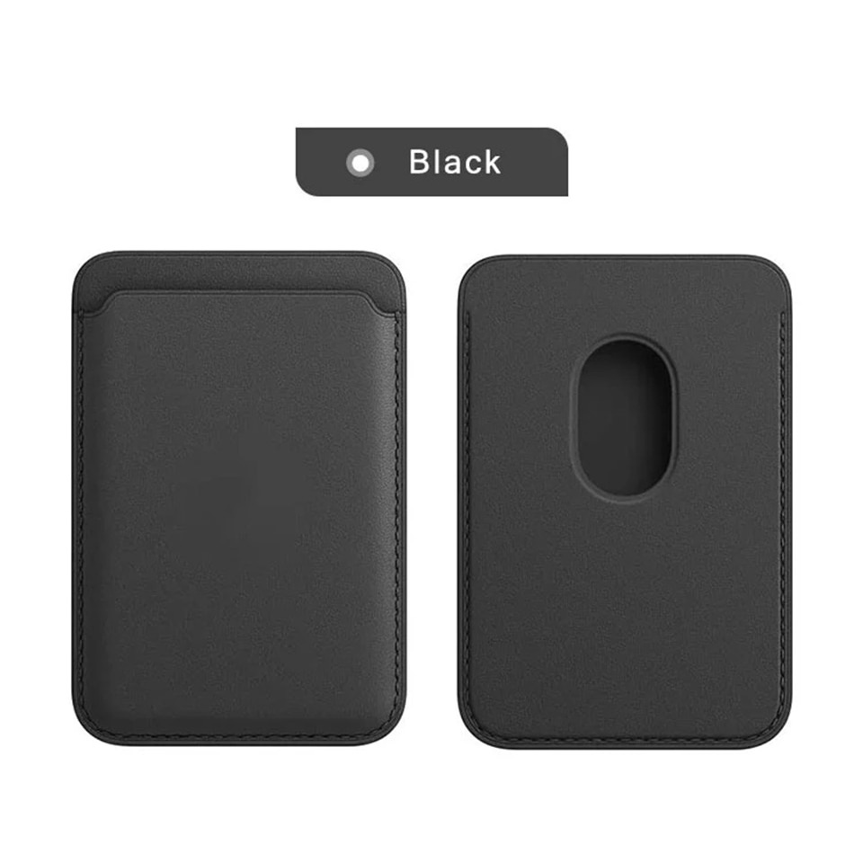 Ốp Điện Thoại Da Kèm Ngăn Đựng Thẻ Khóa Nam Châm In LOGO Sang Trọng Cho iPhone 12 Pro Max 12